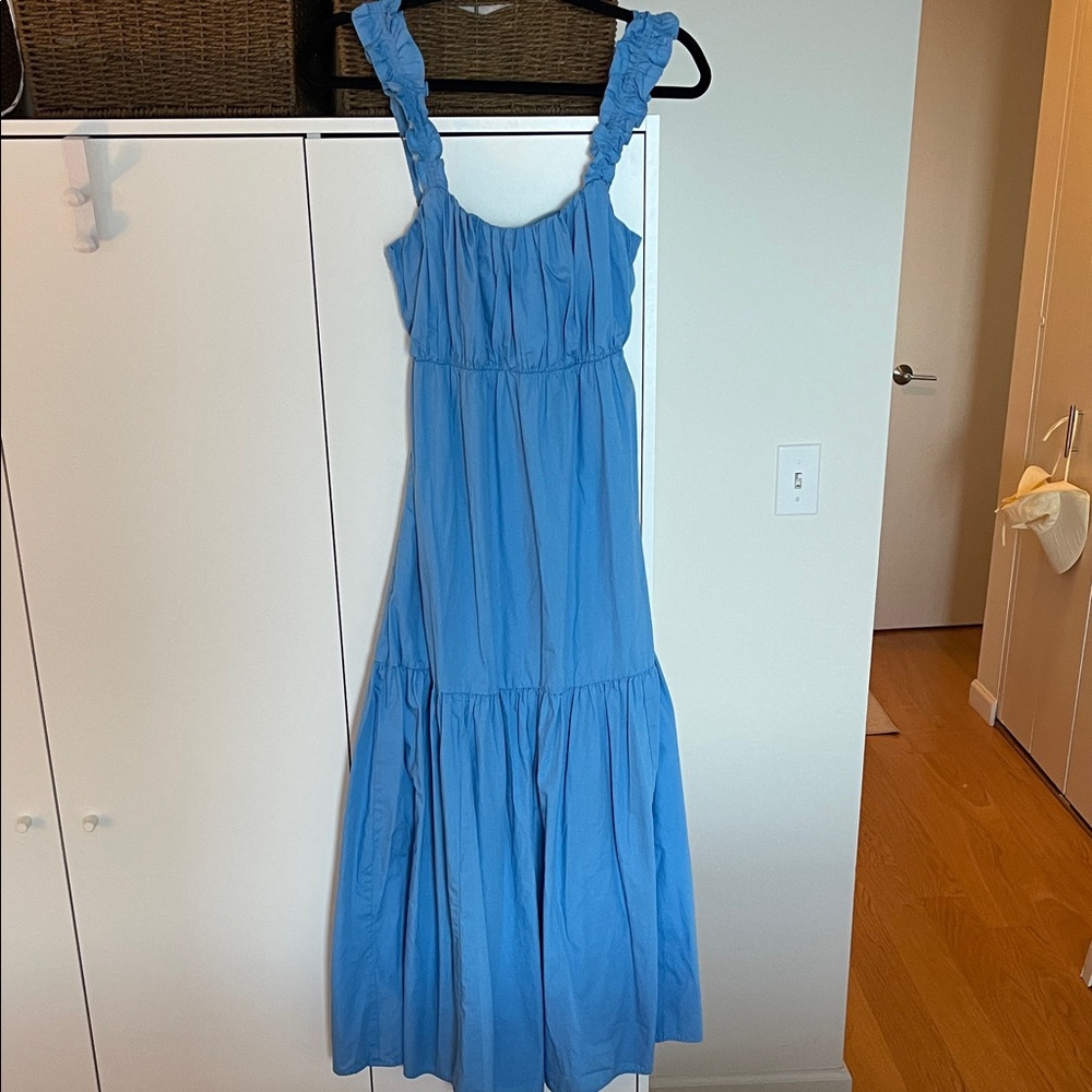 Abercrombie & Fitch Sky Blue Maxi Dress